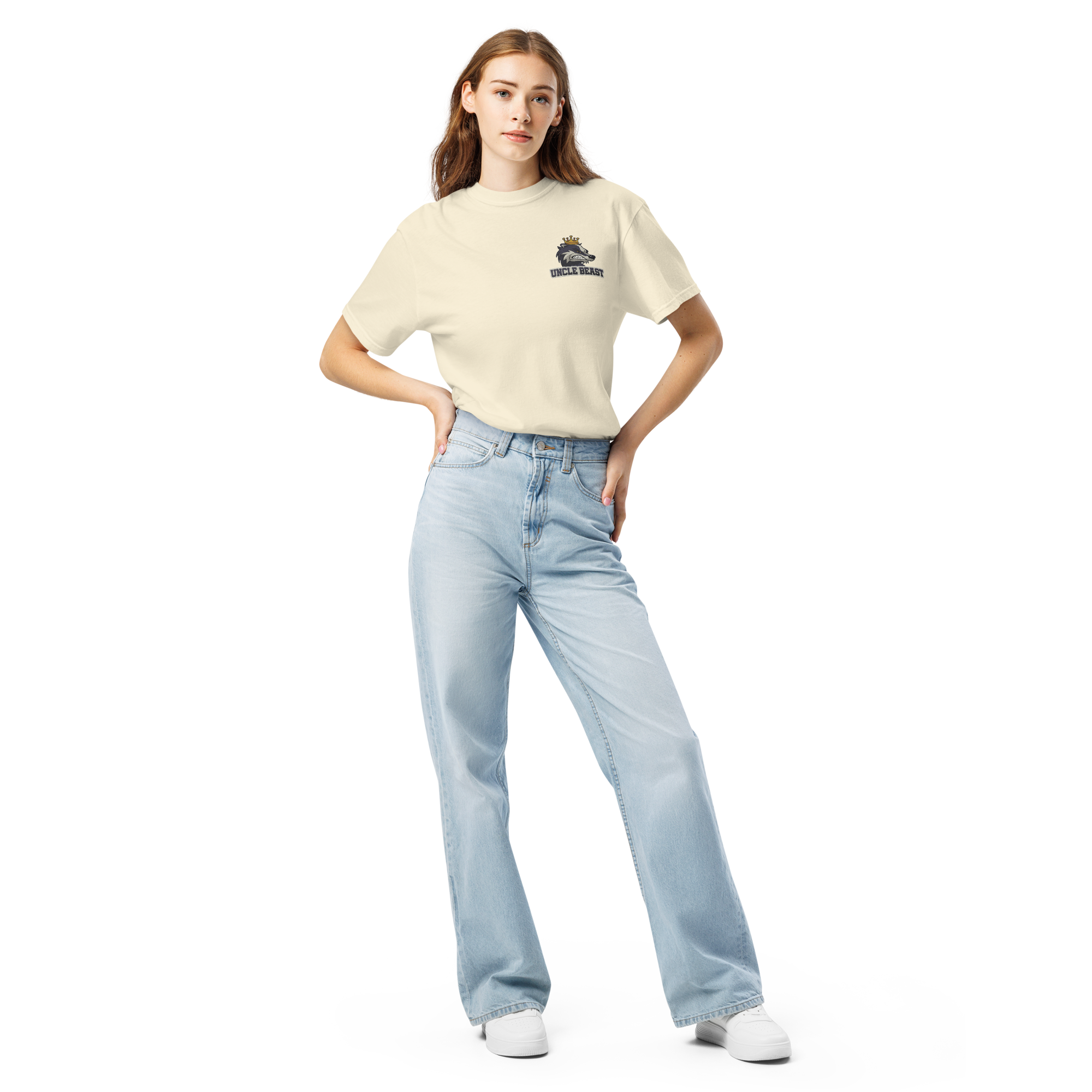 UB Embroidered Tee